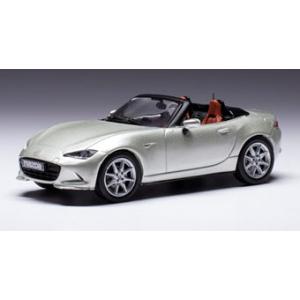 イクソ 1/ 43 マツダ MX-5 ロードスター 2019 メタリックベージュ 左ハンドル仕様(C...