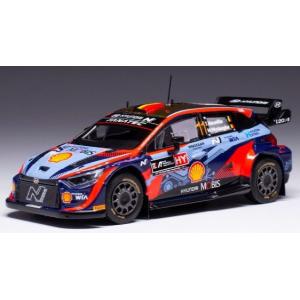 イクソ 1/43 ヒョンデ i20 N ラリー1 No.11 2024 WRC ラリー・ジャパン