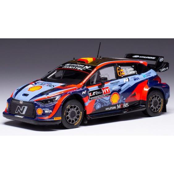 イクソ 1/ 43 ヒョンデ i20 N ラリー1 2022年アクロポリスラリー 3位 #6(RAM...