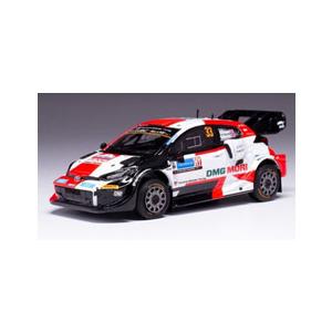 イクソ 1/ 43 トヨタ GR ヤリス RALLY1 2022年エストニアラリー #18 勝田貴元...