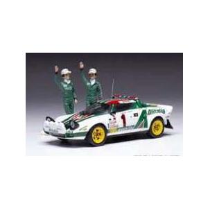 イクソ 1/ 43 ランチア ストラトス HF 1977年モンテカルロラリー 優勝 #1 フィギュア...