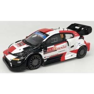 イクソ 1/ 43 トヨタ GR ヤリス RALLY1 2022年イープルラリー #18(RAM87...