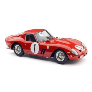 CMC 1/ 18 フェラーリ 250 GTO LHD 1962年パリ1000km モンレリ #1(...