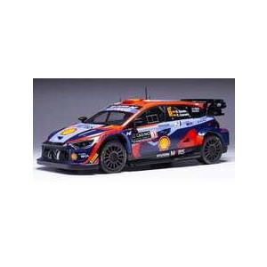 イクソ 1/ 18 ヒョンデ i20 N Rally1 2023年モンテカルロラリー #6(18RM...