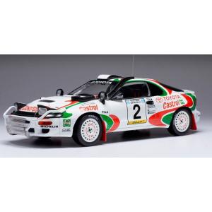 イクソ 1/ 18 トヨタ セリカ ターボ 4WD (ST185) 1993年サファリラリー #2(...