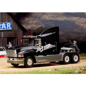 1/43 マック Mack R-Series 1966 レッド/ブルー イクソ IXO : R&B web