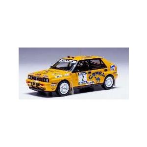 イクソ 1/ 43 ランチア デルタ インテグラーレ 16V 1990年バルムラリー #2(RAC436)ミニカー 返品種別B