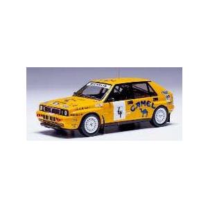 イクソ 1/ 43 ランチア デルタ インテグラーレ 16V 1989年ボヘミアラリー #4(RAC437)ミニカー 返品種別B