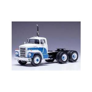 イクソ 1/ 43 ダッジ LCF CT900 1960 ホワイト/ ブルー(TR185)ミニカー ...