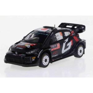 イクソ 1/ 43 トヨタGRヤリス ラリー1 ハイブリッド 2024年 サファリラリーケニア 2位...