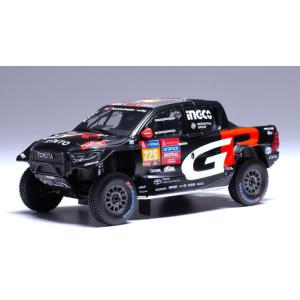 トヨタ GR DKR HILUX EVO 2024年ミニカーの買取情報