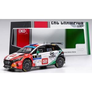 イクソ 1/ 43 ヒョンデ i20 Rally ラリー2 2024年 ラリーケレディジョン 優勝 ...