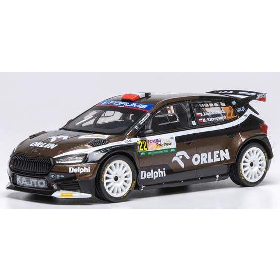 イクソ 1/ 43 シュコダ ファビア RS ラリー2 2024年 ラリージャパン #22(RAM9...