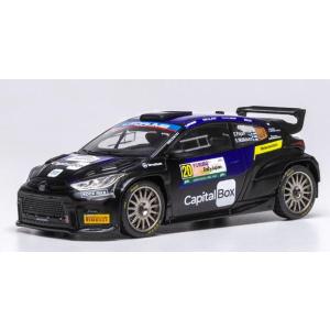 TAMIYA TOYOTA ヤリス　ラリー1 1/10 2024ラリージャパン風 GR ヤリス ラリー1 2024年 ラリージャパン #18 勝田貴元 ライト