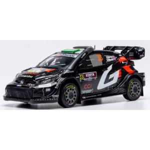 イクソ 1/ 43 トヨタ GR ヤリス ラリー1 2025年 ラリーケニア 優勝 #33(RAM9...