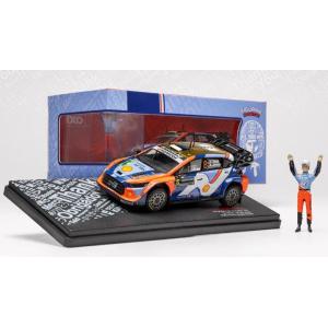 イクソ 1/ 43 ヒョンデ i20 N Rally 2025年 ラリーサウジアラビア #8 フィギ...