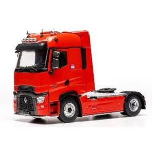 イクソ 1/ 43 ルノー T 480 ハイルーフ 2014 レッド(TR266)ミニカー 返品種別...