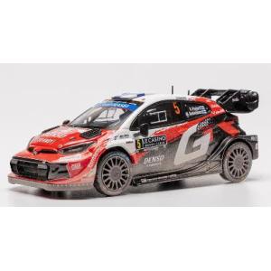 イクソ 1/ 43 トヨタ GR ヤリス ラリー1 2026年 ラリーモンテカルロ #5 汚れ仕様(...