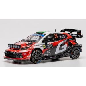 イクソ 1/ 43 トヨタ GR ヤリス ラリー1 2026年 ラリーモンテカルロ #33 ライトポッド付き(RAM1025C)ミニカー 返品種別B