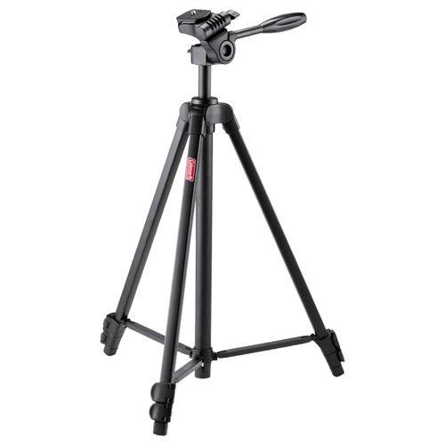 ベルボン Coleman 中型アルミ製三脚「CV-3」(ブラック) Velbon コールマン CV-...