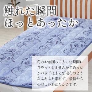 西川 マイヤー敷きパッド CM02522406A20