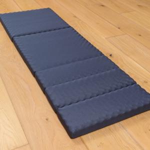 西川(nishikawa) 寝心地を追求した ごろ寝マットスイート(ネイビー) サイズ：幅60×長さ180×厚さ6cm HD93995501-860 返品種別A