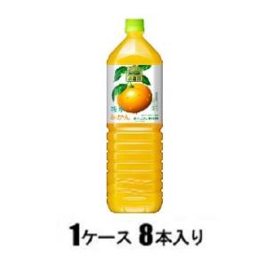 小岩井 純水みかん 1.5L(1ケース8本入) キリンビバレッジ 返品種別B｜joshin