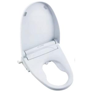 さつき株式会社 温水洗浄便座 ZA FREE ホワイト STK-B200W 前広便座