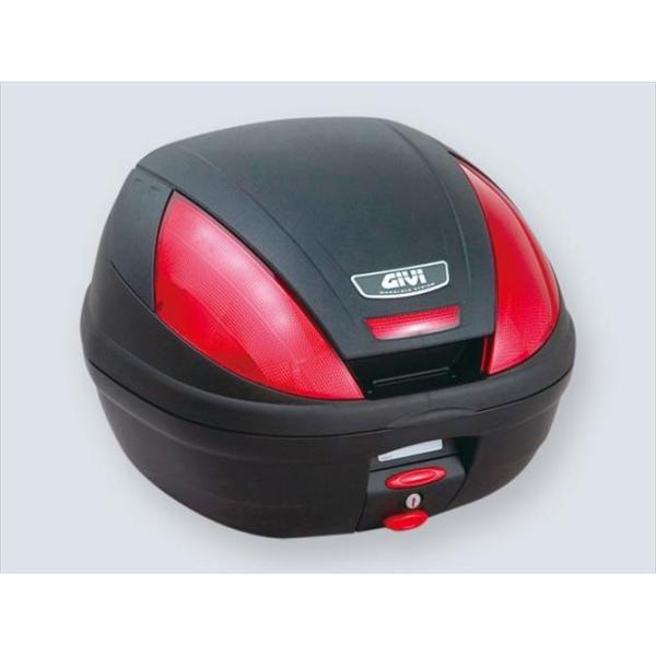 GIVI GIVI (E370ND)モノロックケース(未塗装ブラック[39L]) type E370...