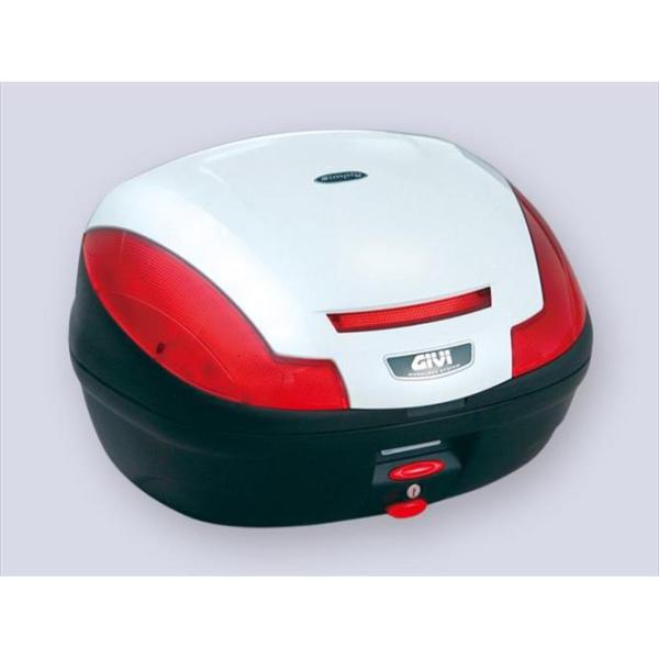 GIVI GIVI (E470B906D)モノロックケース(パールホワイト塗装[47L]) type...