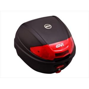 GIVI GIVI (E300N2)モノロックケース(未塗装ブラック[30L])