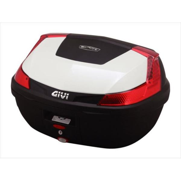 GIVI GIVI (B47B912)モノロックケース(パールホワイト塗装[47L]) type B...