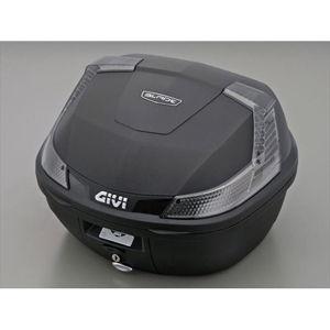 GIVI GIVI (B37NT)モノロックケース(未塗装ブラック/ TECHスモークレンズ [37...