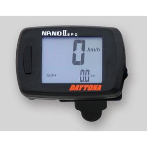 DAYTONA（デイトナ） D78596 NANOII デジタルスピードメーター