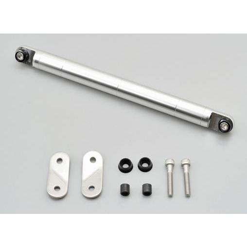 デイトナ マルチマウントバーSC クリアー/ ブラック PCX/ GROM/ FORZA/ マジェス...