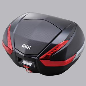 GIVI GIVI (V47NN)V47 (47L)未塗装ブラック(カーボン調パネル) 92471 返品種別B