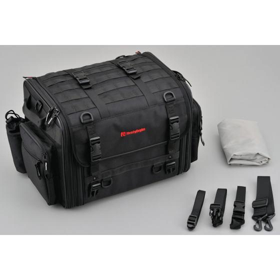 デイトナ ツーリングシートバッグBASIC(Lサイズ/ ブラック・) DAYTONA DH-719 ...