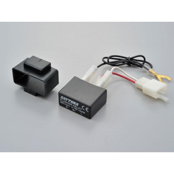 デイトナ LED対応ウインカーリレー 3Pin(DC 12V車専用) 99109 返品種別B