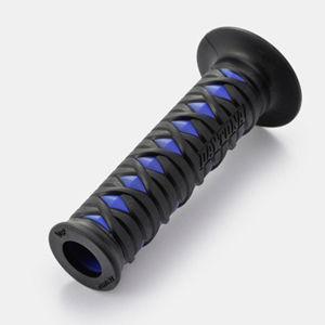 デイトナ GRIPPY GRIP(ブラック×ブルー)左右セット DAYTONA GG-D-KATANA 99264 返品種別B｜joshin