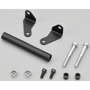 デイトナ 車種別マルチバーホルダー GSX1300R HAYABUSA (カラーアッシュシルバー付属...