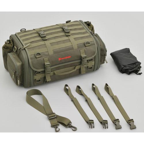 デイトナ ツーリングシートバッグBASIC 33〜42L (Mサイズ /  グリーン) DAYTON...