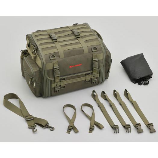 デイトナ ツーリングシートバッグBASIC 44〜60L (Lサイズ /  グリーン) DAYTON...
