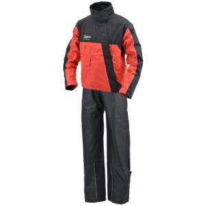デイトナ ハイパフォーマンスレインウエア 上下セット 2XL レッド 48293 返品種別B