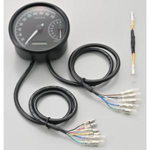 デイトナ VELONA W 電気式スピード＆タコメーター Φ80 DAYTONA 48138 返品種...
