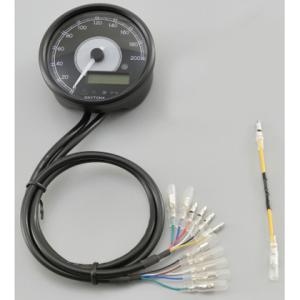 デイトナ VELONA 電気式スピード＆タコメーター Φ80 DAYTONA 48139 返品種別B