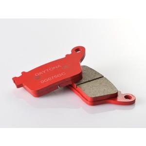 デイトナ 赤パッド ( No.072 ) ブレーキパッド DAYTONA 67497 返品種別B