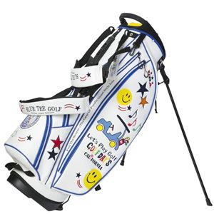 BLUE TEE GOLF ブルーティーゴルフ スマイル＆カート スタンド