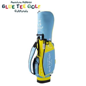 ブルーティーゴルフ ストレッチ 2トーン カートバッグ BLUE TEE GOLF キャディバッグ CB-017 CB017-SXYE