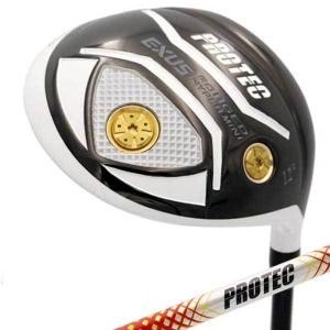プロテック エクサス フォージド ハイパー 高反発ミニ ドライバー PROTEC EXUS HI-POWER GRAPHITE オリジナルシャフト 12° フレックス：SR MINI-12SR 返品種別A