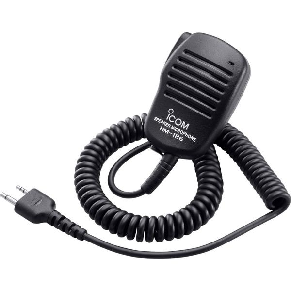 アイコム トランシーバー用 小型スピーカーマイクロホン iCOM HM-186 返品種別A
